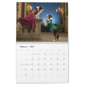 Calendrier Border Collie (Feb 2027)