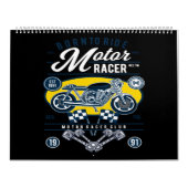 Calendrier born to ride (Protection)