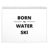 CALENDRIER BORN TO WATER SKI (Protection)