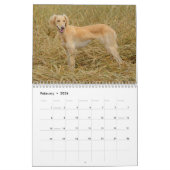 Calendrier Borzoi 2026 (Feb 2026)
