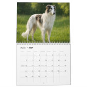 Calendrier Borzoi 2026 (Mar 2027)