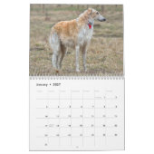 Calendrier Borzoi 2026 (Jan 2027)