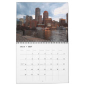 Calendrier Boston (Mar 2027)