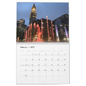 Calendrier Boston (Feb 2027)