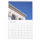Calendrier Boston (Mar 2027)