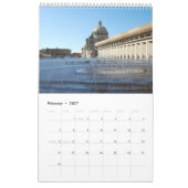 Calendrier Boston (Feb 2027)