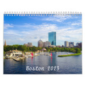 Calendrier Boston 2023 (Protection)