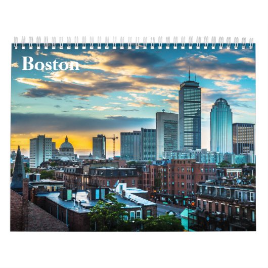 Calendrier Boston 2025 (Protection)