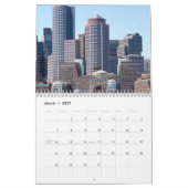 Calendrier Boston 2027 (Mar 2027)