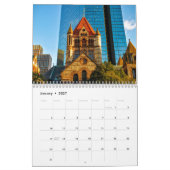 Calendrier Boston 2027 (Jan 2027)