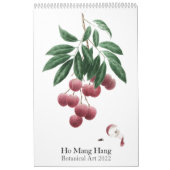 Calendrier Botanical art calendar 2022 (Protection)