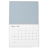 Calendrier Botanical Bliss (Feb 2027)