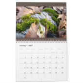 Calendrier botanique (Jan 2027)