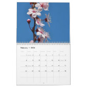 Calendrier botanique (Feb 2026)