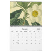 Calendrier botanique antique (Feb 2026)