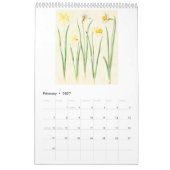Calendrier botanique vintage - Le Codex Gottorfer (Feb 2027)