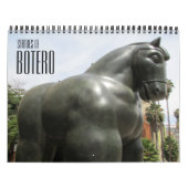 Calendrier botero 2025 (Protection)