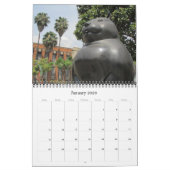 Calendrier botero 2025 (Jan 2026)