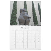 Calendrier Botero 2026 (Feb 2027)