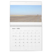 Calendrier Botswana Nature Kubu Baobab Island Makgadikgadi (Mar 2026)