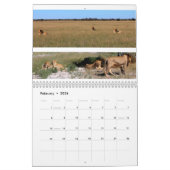 Calendrier Botswana Nature Kubu Baobab Island Makgadikgadi (Feb 2026)