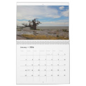 Calendrier Botswana Nature Kubu Baobab Island Makgadikgadi (Jan 2026)