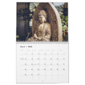 Calendrier Bouddha (Mar 2026)