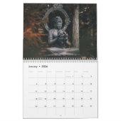 Calendrier Bouddha (Jan 2026)