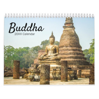Calendrier Bouddha