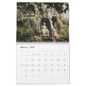 Calendrier Bouddha (Feb 2027)
