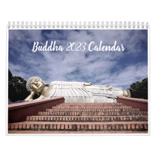 Calendrier Bouddha 2023