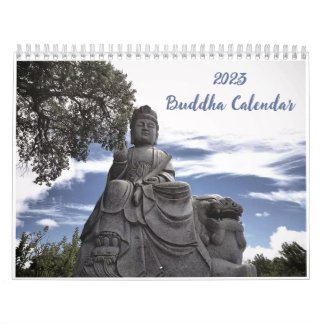 Calendrier Bouddha 2023