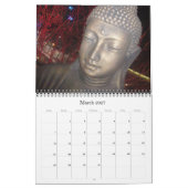Calendrier bouddha 2025 (Mar 2027)