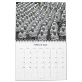 Calendrier bouddha 2025 (Feb 2026)