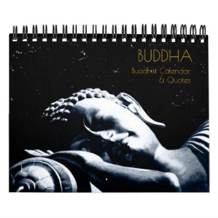 Calendrier Bouddha 2026 / Bouddhisme, Citations