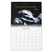 Calendrier Bouddha 2026 / Bouddhisme, Citations (Jan 2027)