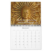 Calendrier Bouddha 2026 / Bouddhisme, Citations (Mar 2027)