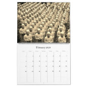 Calendrier bouddha statues 2025 grand (Feb 2026)