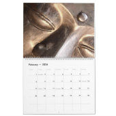 Calendrier Bouddha tout simple (Feb 2026)