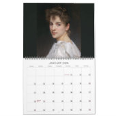 Calendrier Bouguereau 2016 grand (Jan 2026)