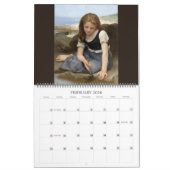 Calendrier Bouguereau 2016 grand (Feb 2026)