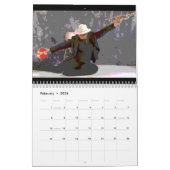 Calendrier Boule de trompette [conception alternative 3] (Feb 2026)