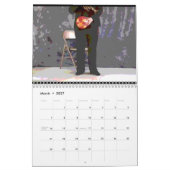 Calendrier Boule de trompette [conception alternative 3] (Mar 2027)