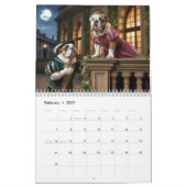 Calendrier Bouledogue (Feb 2027)