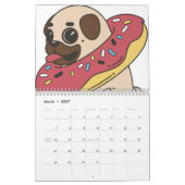 Calendrier Bouledogue (Mar 2027)