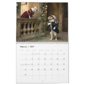 Calendrier Bouledogue Français (Feb 2027)
