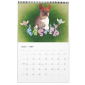 Calendrier bouledogue français superbe collection (Mar 2027)