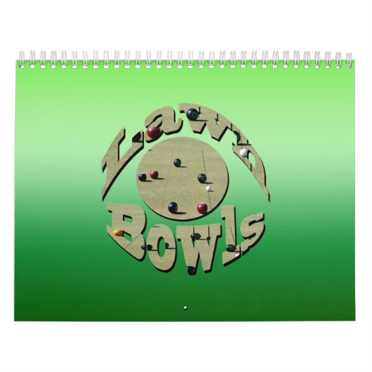 Calendrier Boules De Pelouse Images Et Designs, Calendrier, C (Protection)
