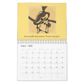 Calendrier bouman ball python series (Mar 2026)