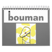 Calendrier bouman ball python series vol.2 カレンダー (Protection)